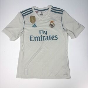 Adidas Real Madrid 2016-17 Jersey Youth Size XL‎ FIFA World Champions Soccer